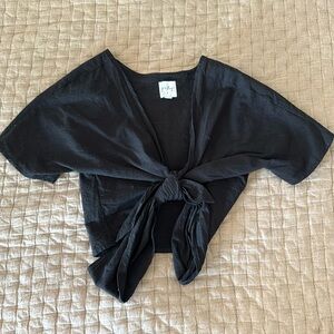 Princess Polly Tie Front Top